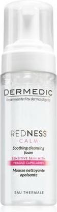 Actual product image Dermedic Redness Calm Soothing Foam 150ml (Cleansing Foam, 150 ml)