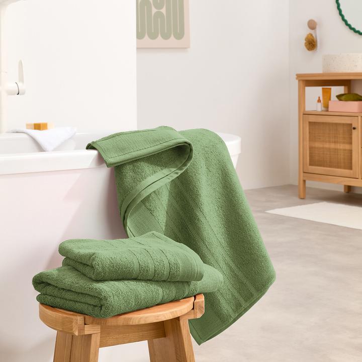 Image du produit La Redoute Interieurs Serviettes Zavara (50 x 100 cm)