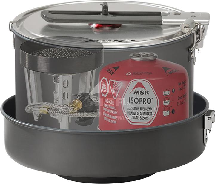 Actual product image Msr WindBurner Combo System