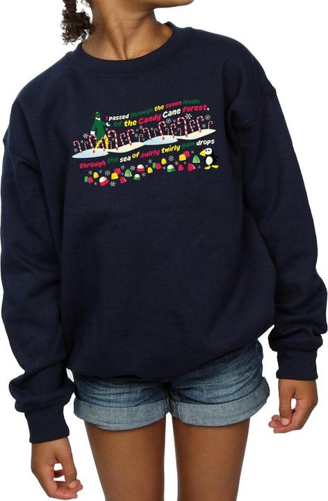 Image du produit Elf - Sweat CANDY CANE FOREST - Fille (128)