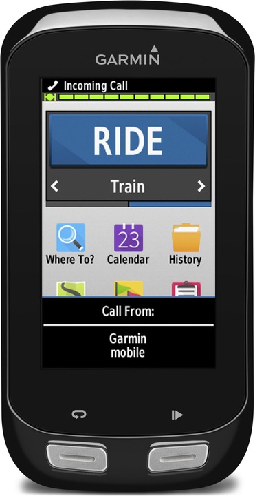 Actual product image Garmin Edge 1000 + Topo Switzerland (Europe, Topo Switzerland)