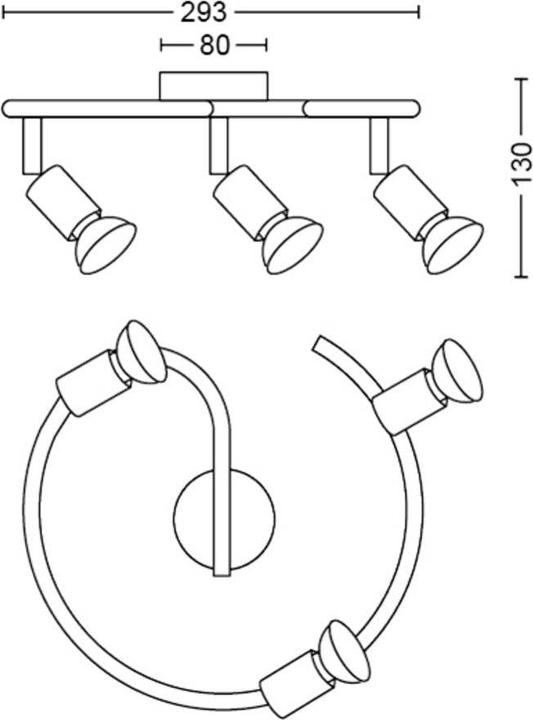 Valori nutrizionali e ingredienti Philips Limbali (GU10)
