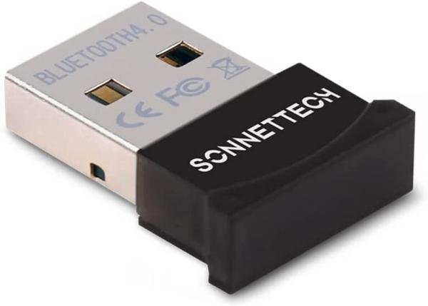 Image du produit Sonnet Micro adaptateur USB Bluetooth 4.0 longue portée (Emetteur & Récepteur)