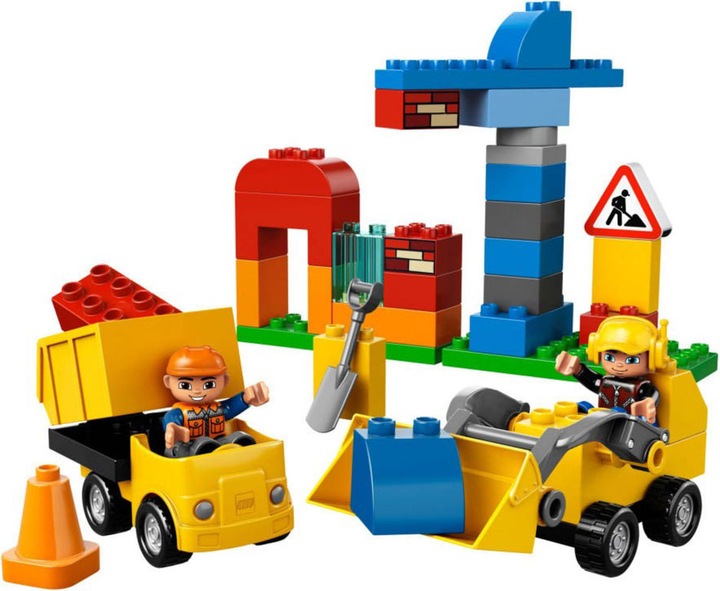 Produktbild LEGO DUPLO Meine erste Baustelle (10518)
