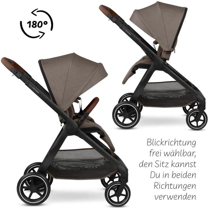 Actual product image ABC Design City Life stroller, Nature (6 Months - 4 years)