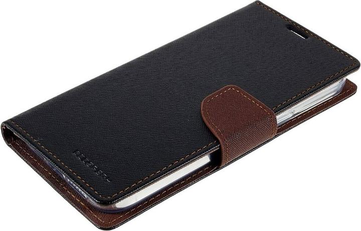 Actual product image iPhone 14 Pro Max - Goospery Fancy Case Cover black/brown (Apple iPhone 14 Pro Max)