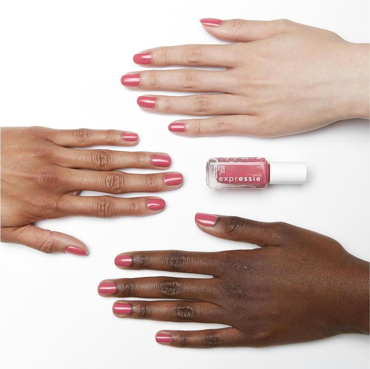 Actual product image Essie Expressie (235A crave the chaos, Colour paint)