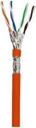 Produktbild Kabelschweiz Verlegekabel CAT 7 S/FTP 23AWG 4 PAIR LSZH (S/FTP, CAT7, 305 m)