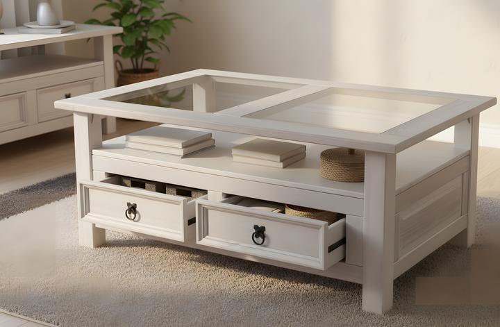 Produktbild Ebuy24 Couchtisch New Mexico (76 x 107 x 45 cm)