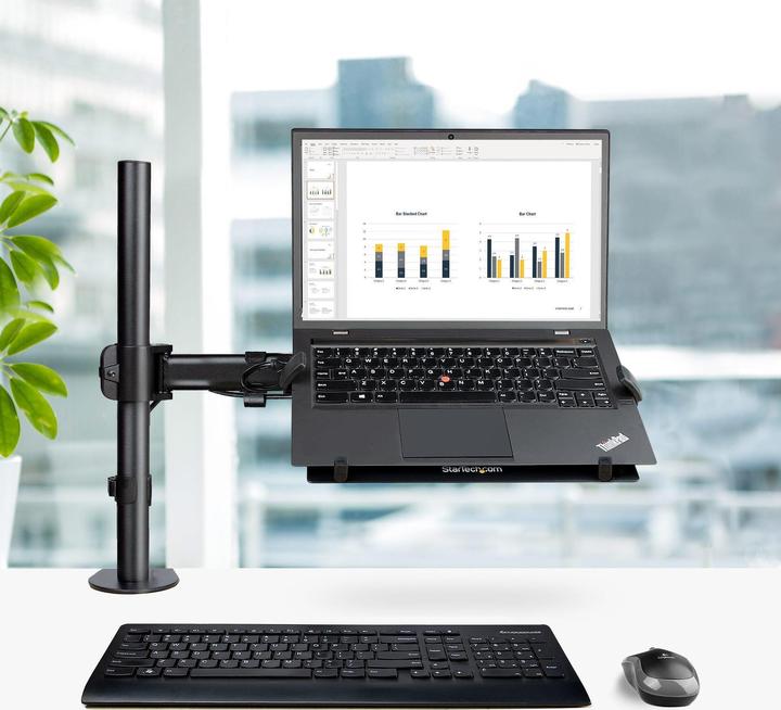 Produktbild StarTech Laptop Desk Mount (Tisch, 34.02")