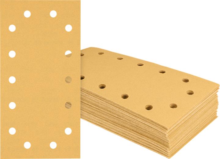 Produktbild Bosch Professional Zubehör EXPERT C470 Schleifpapier mit 14 Löchern für Schwingschleifer, 115 x 230 mm, G 400, 50-tlg. (400)