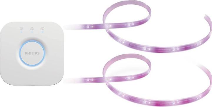 Philips LED strip LED strip extension control centre 70342400+70344800+871951434262000 2x (Multicoloured, 200 cm, Indoor)