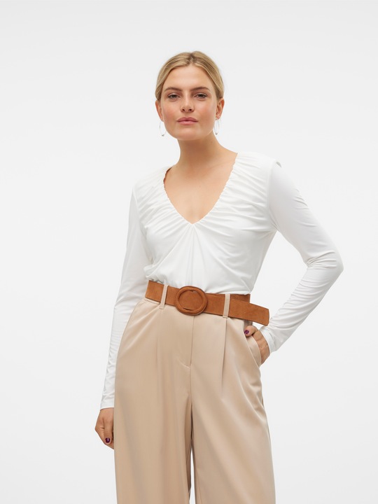 Image du produit Vero Moda Coupe normale Top col V (XS)