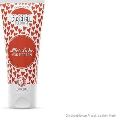 Actual product image Lavida Shower gel Kind regards sorted (200 ml)