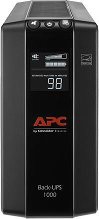 Actual product image APC BX1000M (1000 VA, 600 W, Line-interactive UPS)