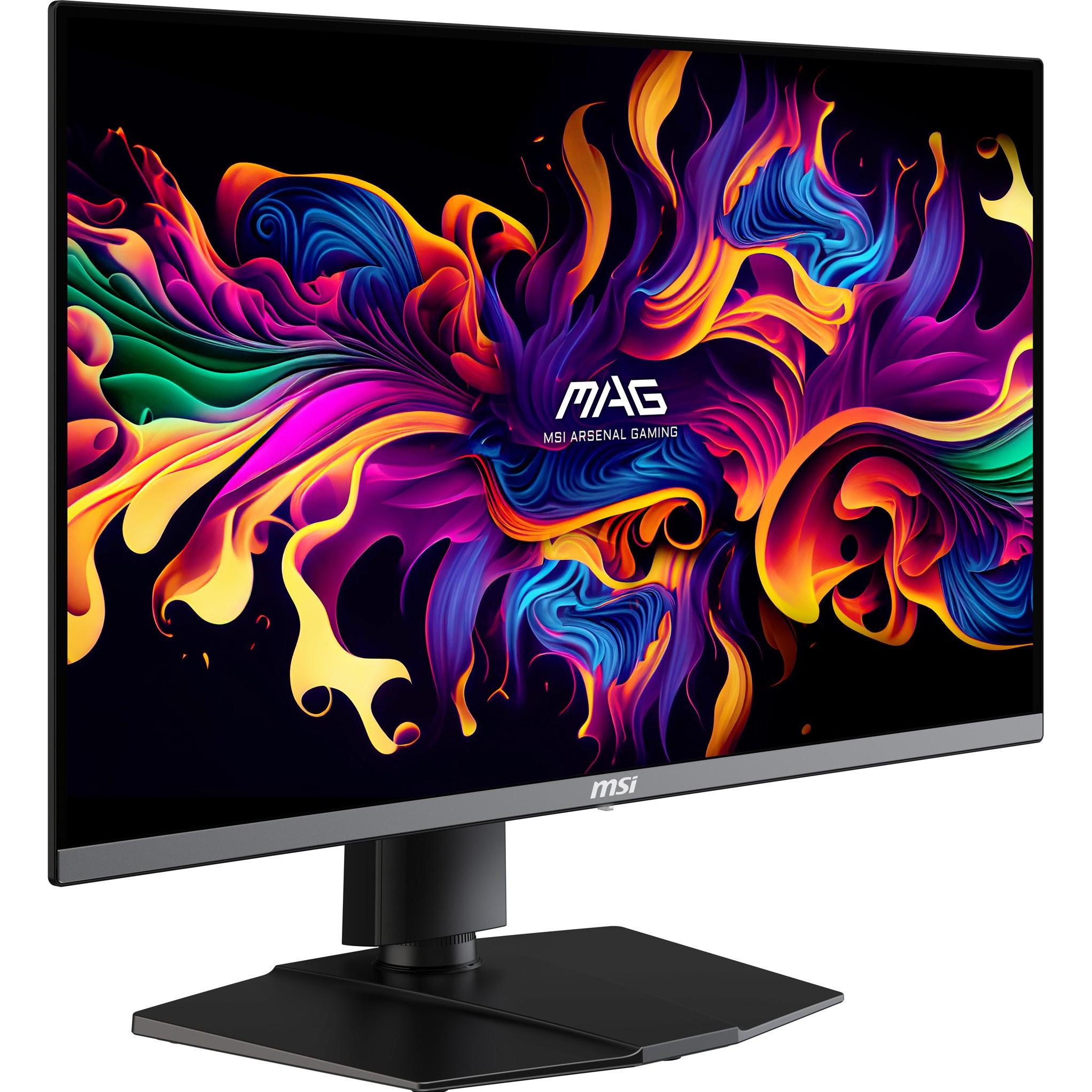 MSI MAG 272QP QD-OLED X50 (2560 x 1440 Pixel, 26.50"), Monitor, Schwarz