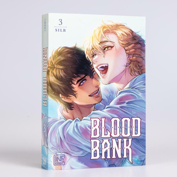 Produktbild Blood Bank 3 (Deutsch, SILB, Vivien Neumann, 2024)