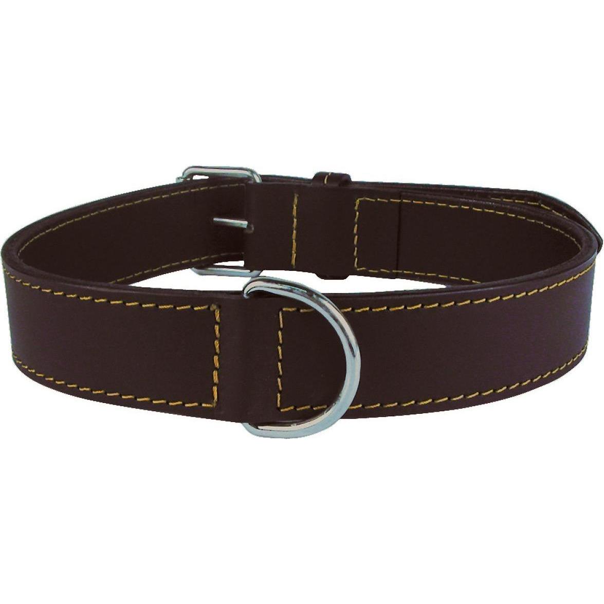 Thumbnail - Zolux Leather Lined Collar 40mm Brn, Futternapf
