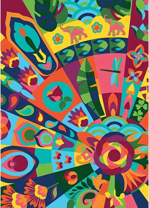 Produktbild Puzzle 500 pieces Mandala (500 Teile)