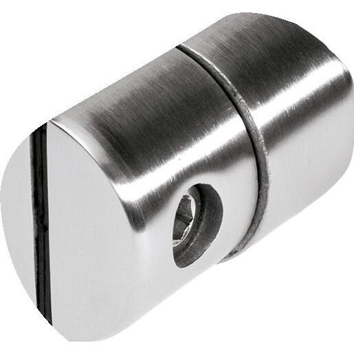 OK-Line, Ringhiera delle scale + corrimano, Supporto per lamiere (Acciaio inox A2)