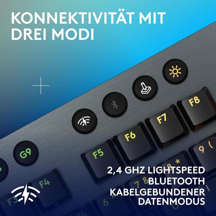 Productafbeelding Logitech G915 X LICHTSNELHEID (Duitsland, Bedraad, Draadloze)