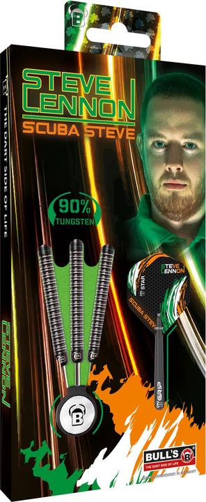 Actual product image Bull's Steve Lennon Steel Dart (24 g)