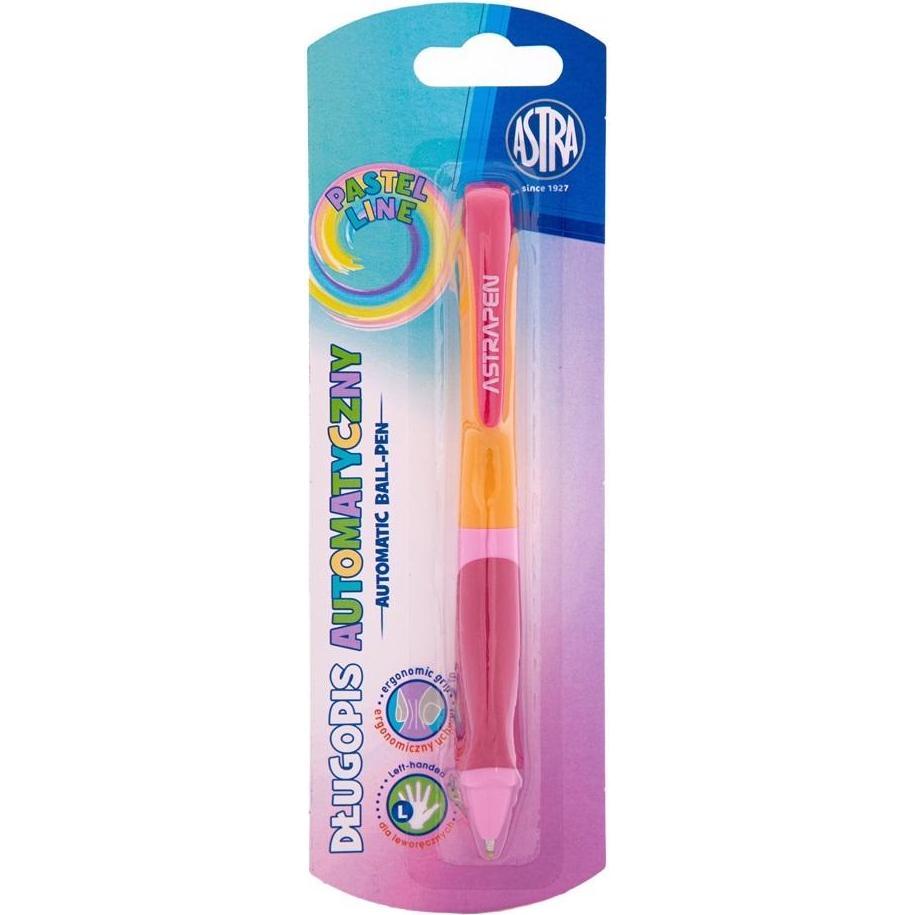 Astra, Penne, Automatischer Kugelschreiber 0,7 mm zum Erlernen des Schreibens von