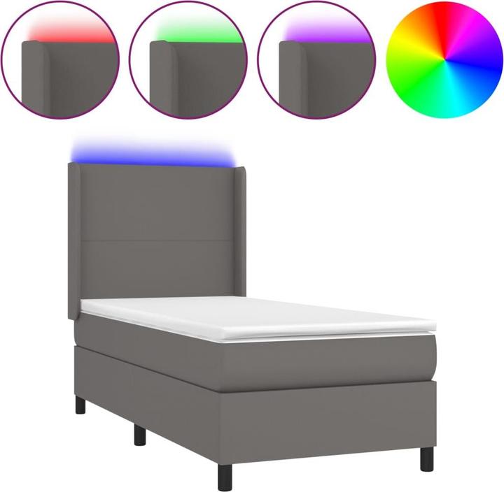 Image du produit vidaXL Boxspringbett (90 x 200 cm)
