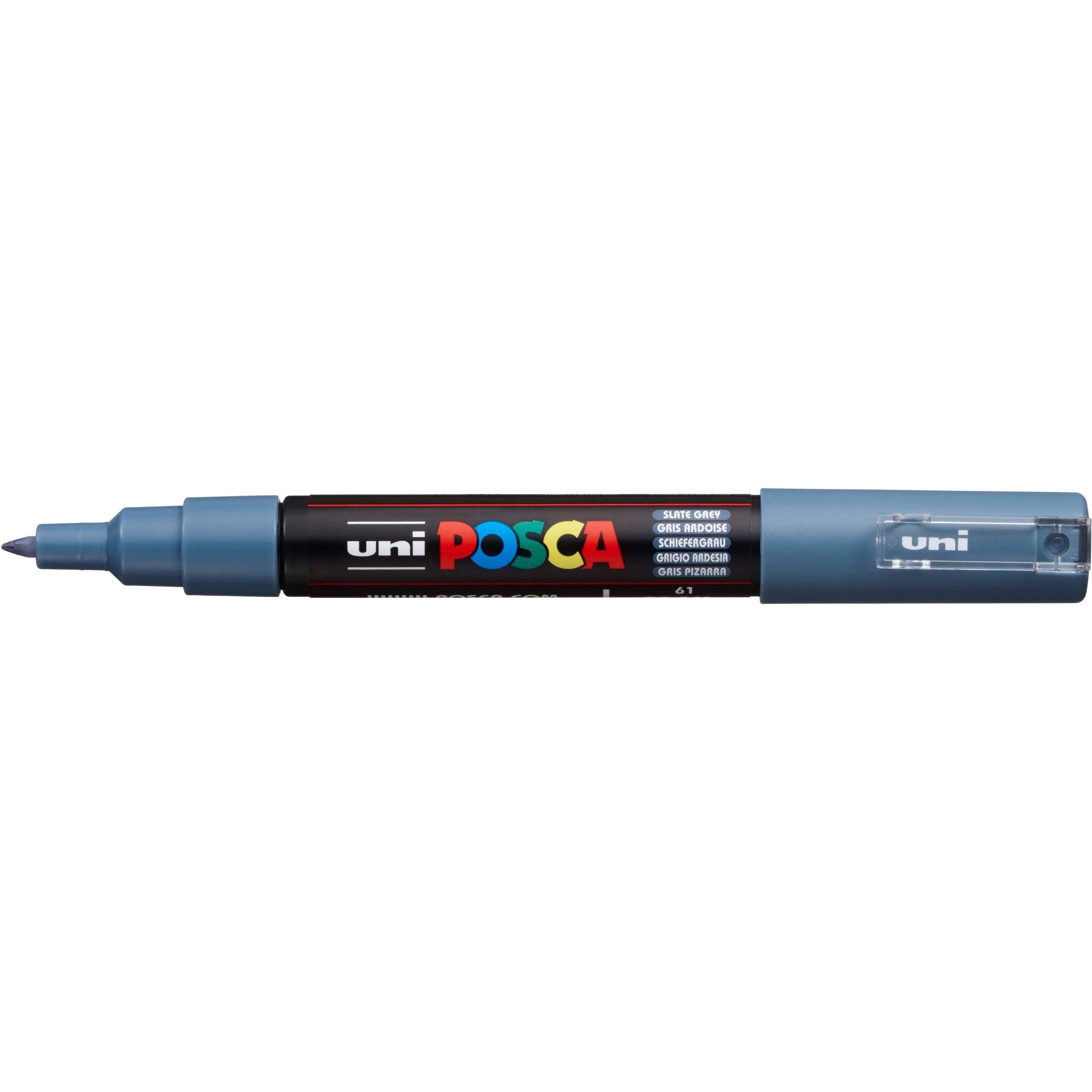 Posca, Marker, Marker PC-1M Rundspitze (Grey, 0.70 mm, 1 x)