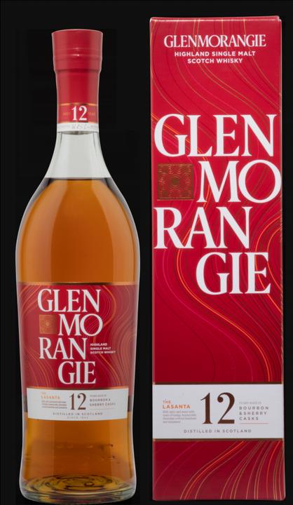 Immagine prodotto Glenmorangie Highland Single Malt Scotch Whiskey Lasanta (Single Malt, Whisky scozzese, 1 x 70 cl)