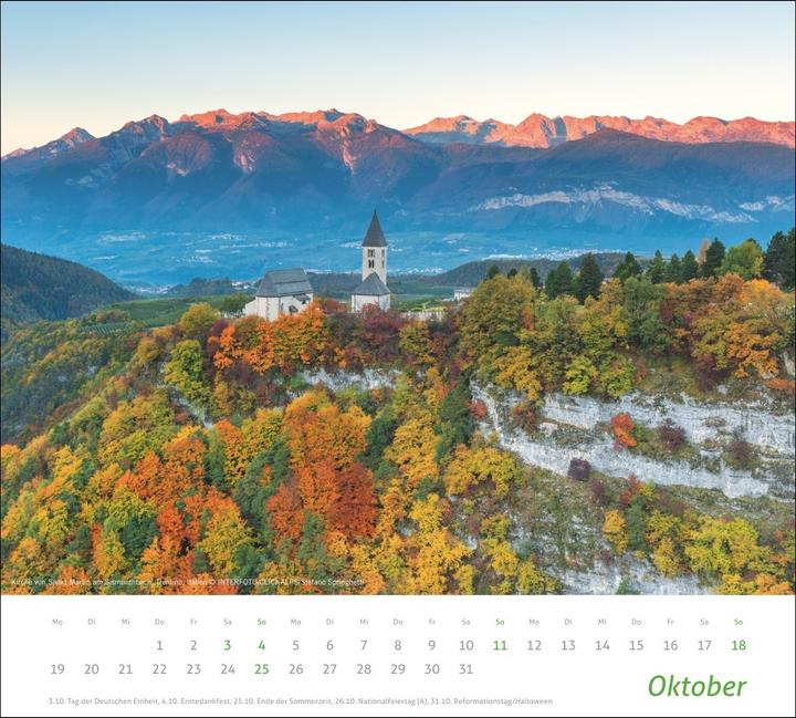 Produktbild times&more Alpen Bildkalender 2026