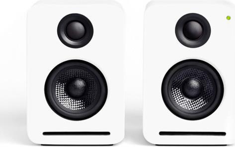 Produktbild nocs NS2 Air Monitors, AirPlay Aktivlautsprecher, Weiss
