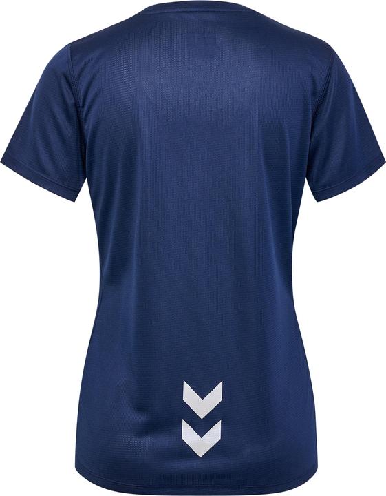 Actual product image hummel hmlRUN JERSEY S/S WOMAN (XS)