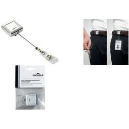 Thumbnail - Durable, Informationsschild, JOJO CHROME QUADRO 1 Pg. Ã 10 Stück 832523