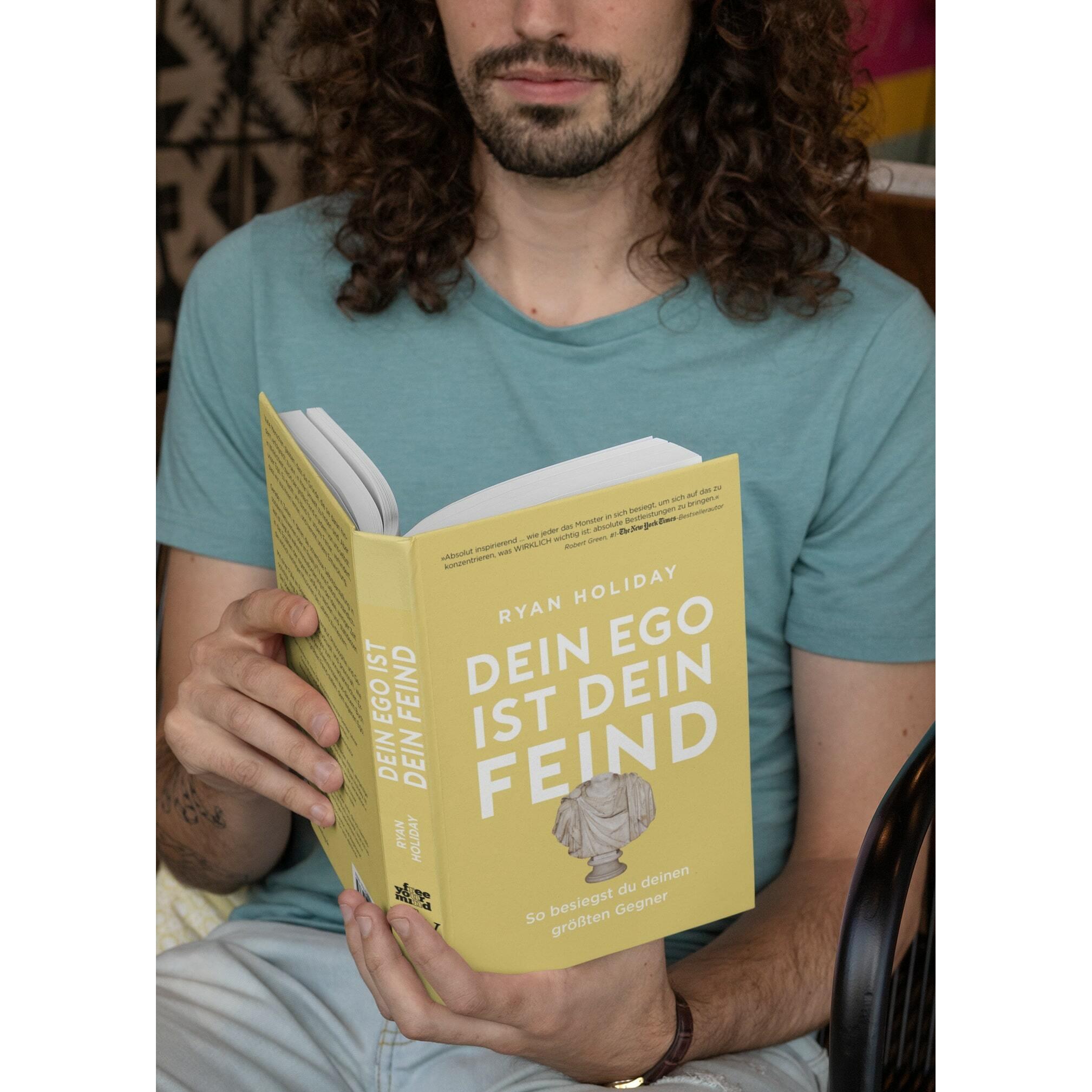 Thumbnail - Dein Ego ist dein Feind, Ratgeber von Ryan Holiday