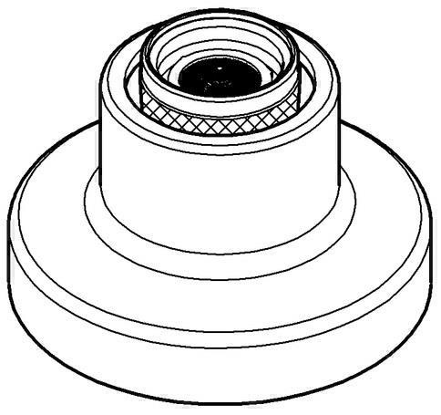 Image du produit Grohe Passage pour douchette extractible chromé