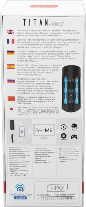 Produktbild Kiiroo Titan Interactive Stroker