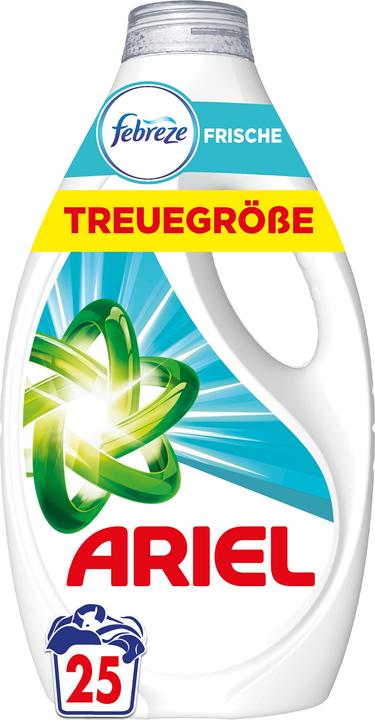 Image du produit Ariel Mit der Frische von Febreze (25 Cycles de lavage, Lessive liquide)