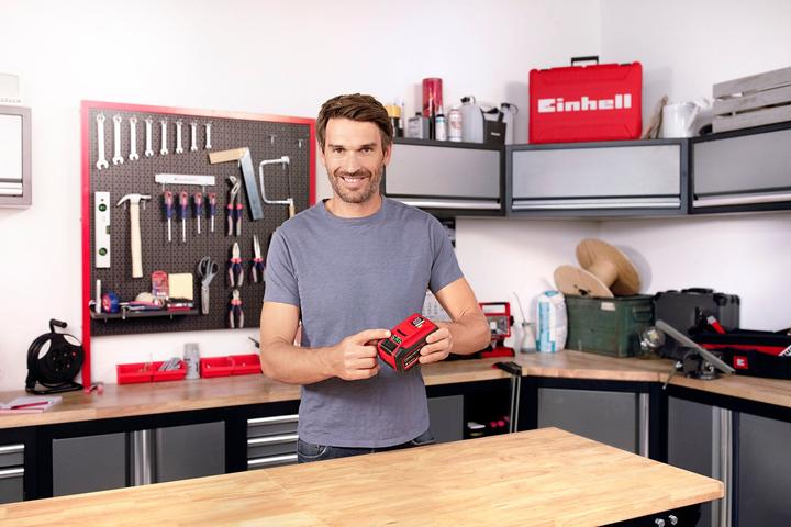 Actual product image Einhell 18V spare battery with 6 Ah Multi-Ah PXC Plus (18 V)