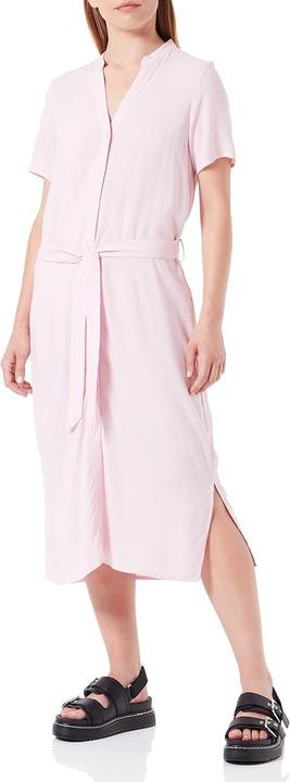 Image du produit Vero Moda Robe-chemisier midi à manches courtes (L)