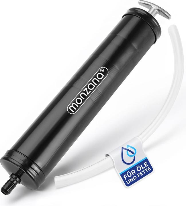 Deuba Pompe d'aspiration d'huile