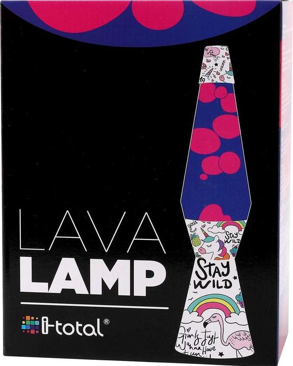 Produktbild i-Total Lava Lampe Einhorn