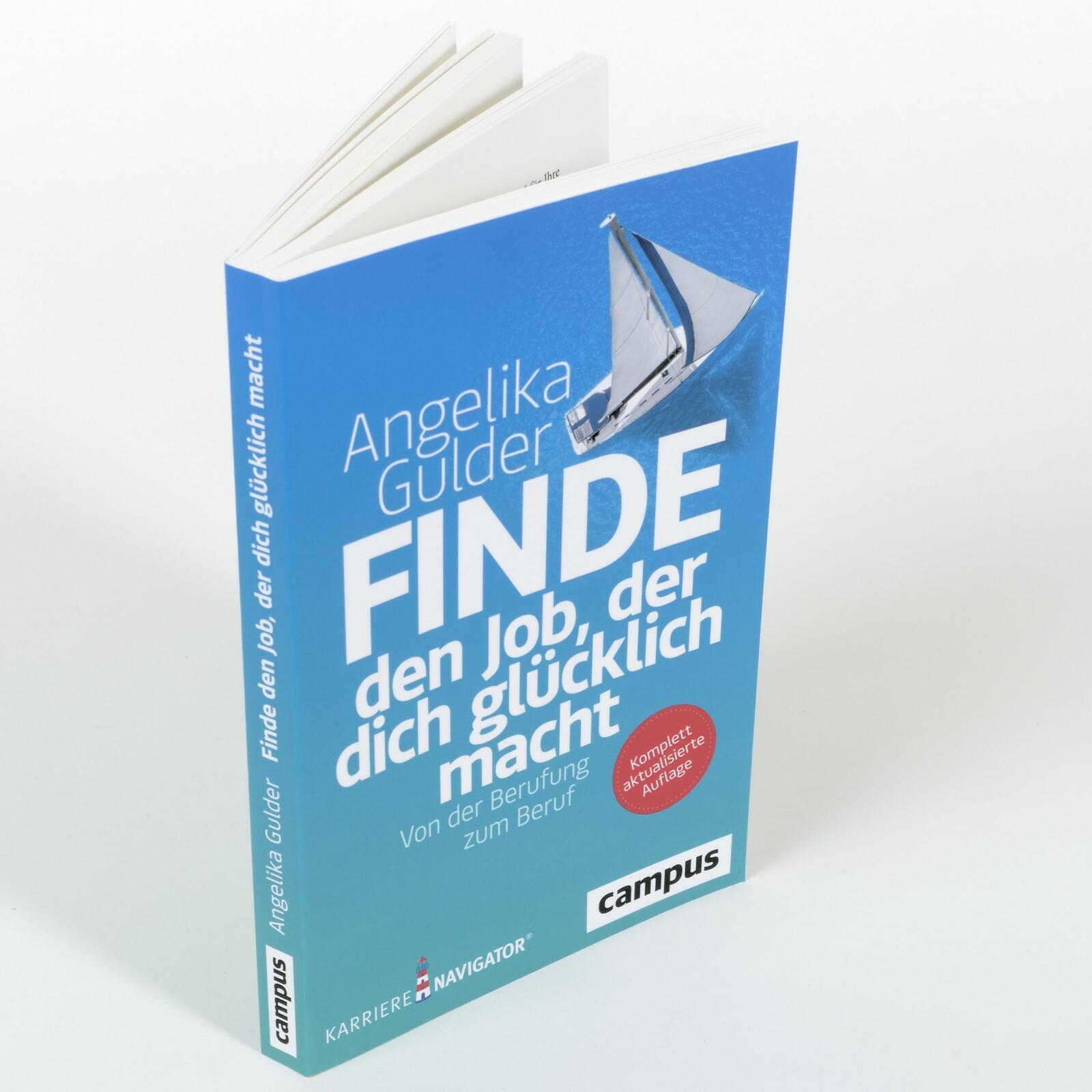 Thumbnail - Finde den Job, der dich glücklich macht, Ratgeber von Angelika Gulder
