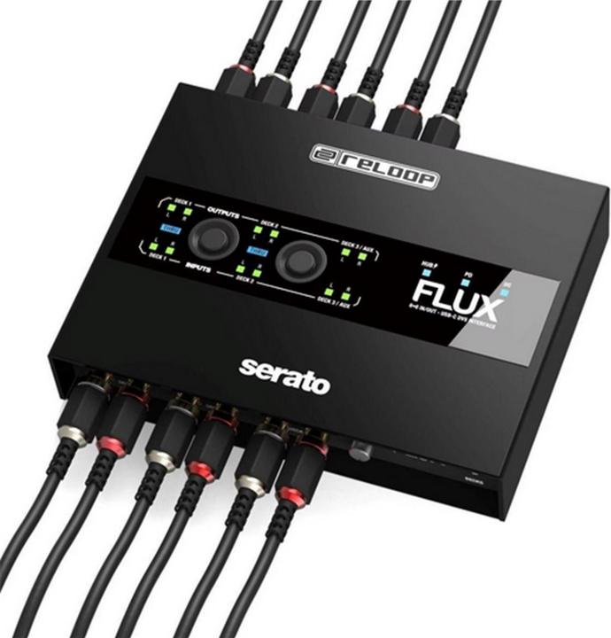 reloop Digital Vinyl System Flux