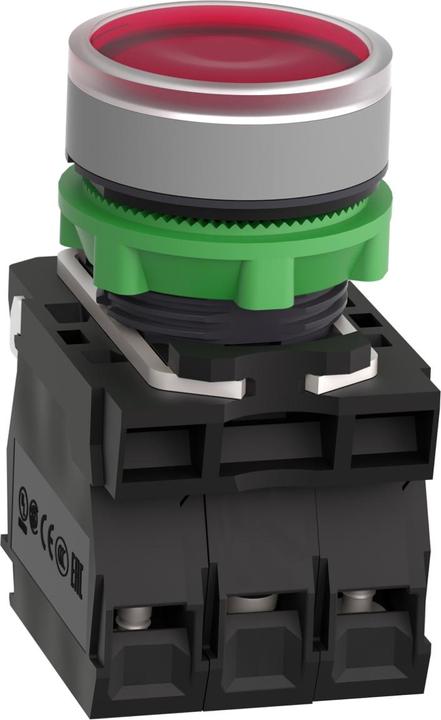 Produktbild Schneider Electric Leuchtdrucktaster, kompl, Kunststoff, XB5AW34B5C0