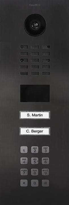 Actual product image Doorbird D2101