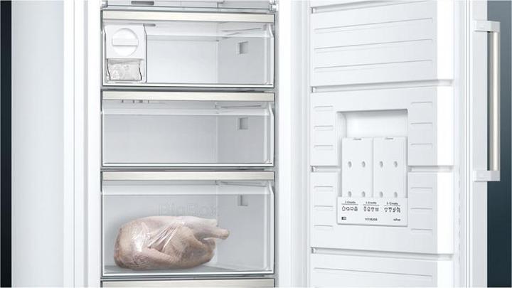 Actual product image Siemens GS51NAWCV (Stand-alone, 290 l)