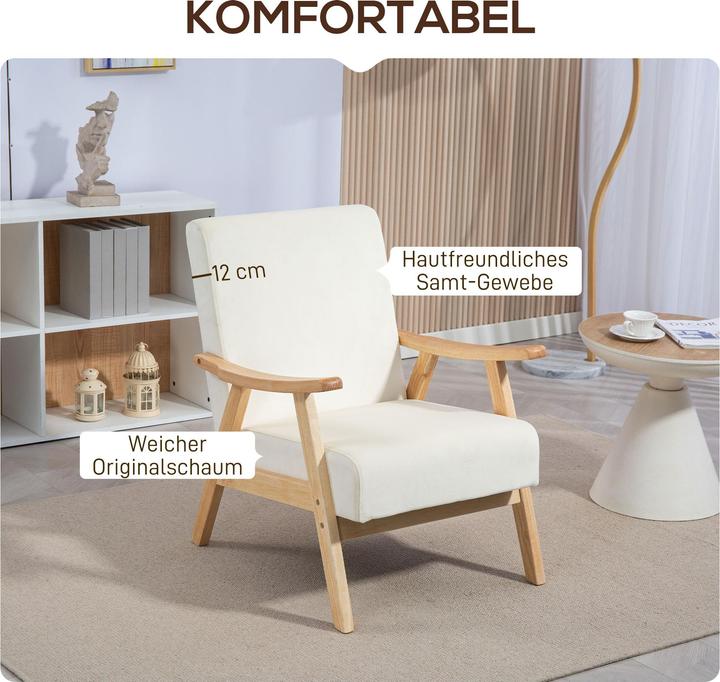 Immagine prodotto Homcom Poltrona