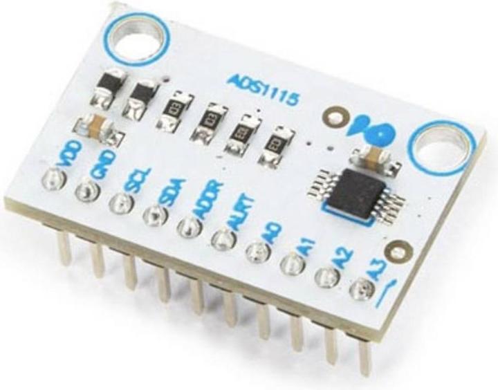 Image du produit Whadda Module 4 CH ADS1115 16 BIT ADC I2C MODULE