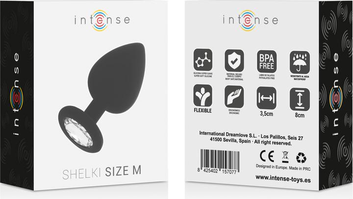 Productafbeelding Intense Anaalplug "Shelki M